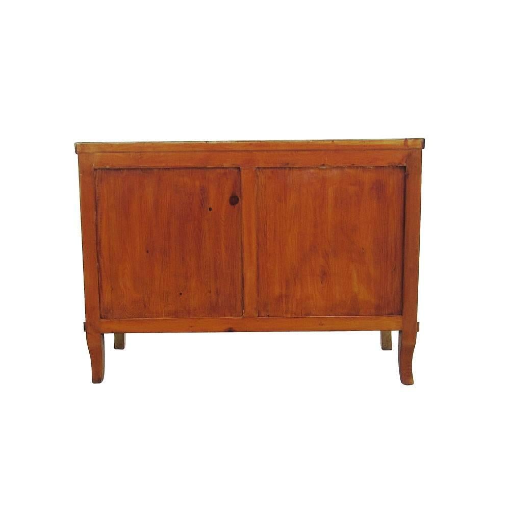 Ebonized Burled Wood Art Deco Style Dresser