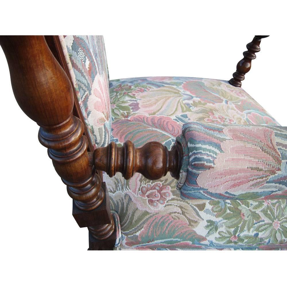 Vintage-Stuhl im viktorianischen Stil im Zustand „Gut“ im Angebot in Pasadena, TX