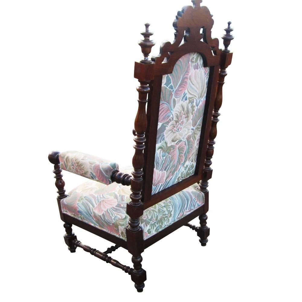 Victorien tardif Chaise vintage de style victorien en vente