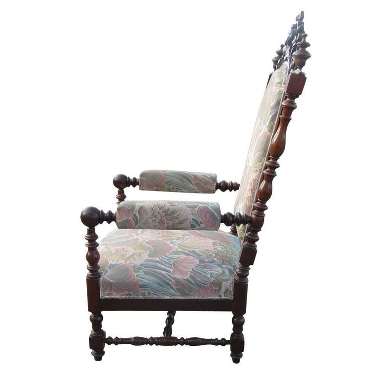 Vintage Victorian Style Chair For Sale at 1stDibs