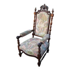 Antique Victorian Style Chair