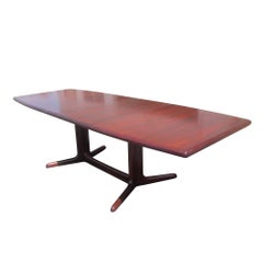 Vintage Rosewood Table by Dyrlund 