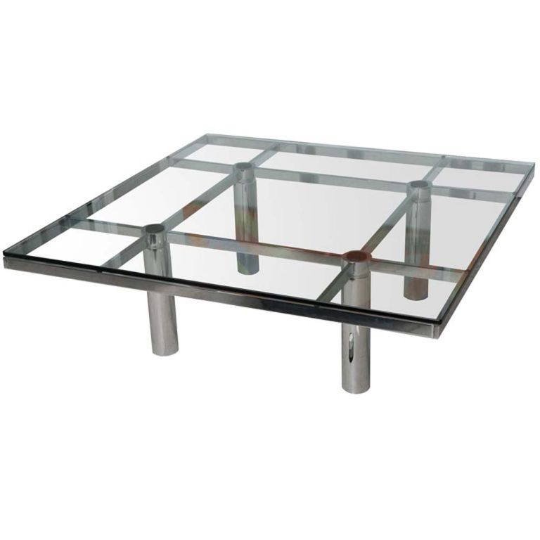 Tobia Scarpa for Knoll Andre Coffee Table