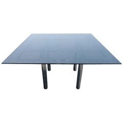 Tobia Scarpa for Knoll Square Andre Dining Table