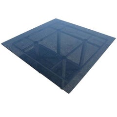 Tobia Scarpa for Knoll Square Andre Dining Table