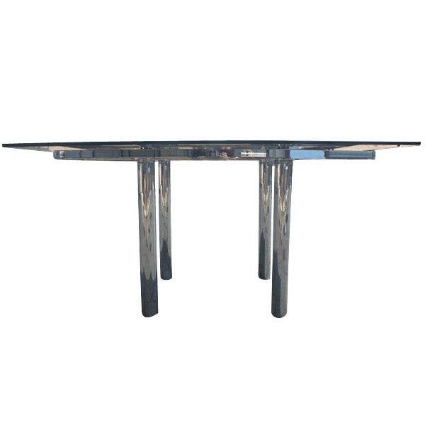Mid-Century Modern Tobia Scarpa for Knoll Square Andre Dining Table