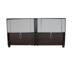 Edward Wormley for Dunbar Mahogany Adjustable Headboard