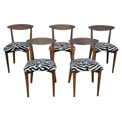 1 Midcentury Dining Chair in the Manner of Kurt Ostervig