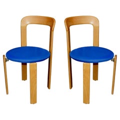One Bruno Rey for Stendig Stacking Chair