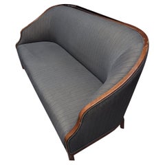 Retro 71″ Ward Bennett Regency Style Sofa for Geiger
