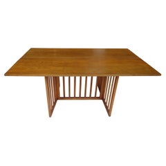 Flip Top Dining or Console Table by Harvey Probber