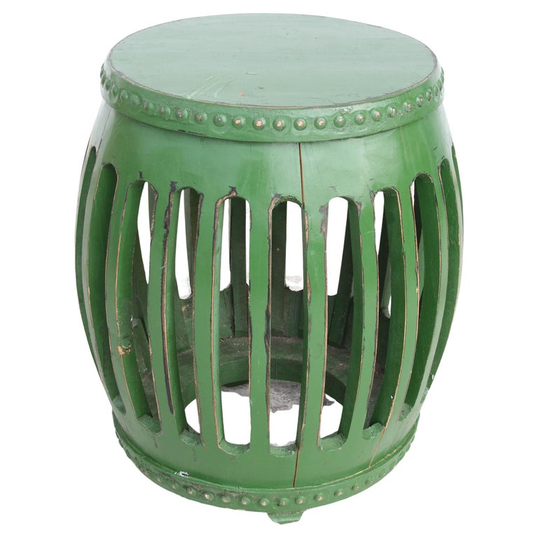 1 Q'ing Dynasty Style Garden Stool For Sale