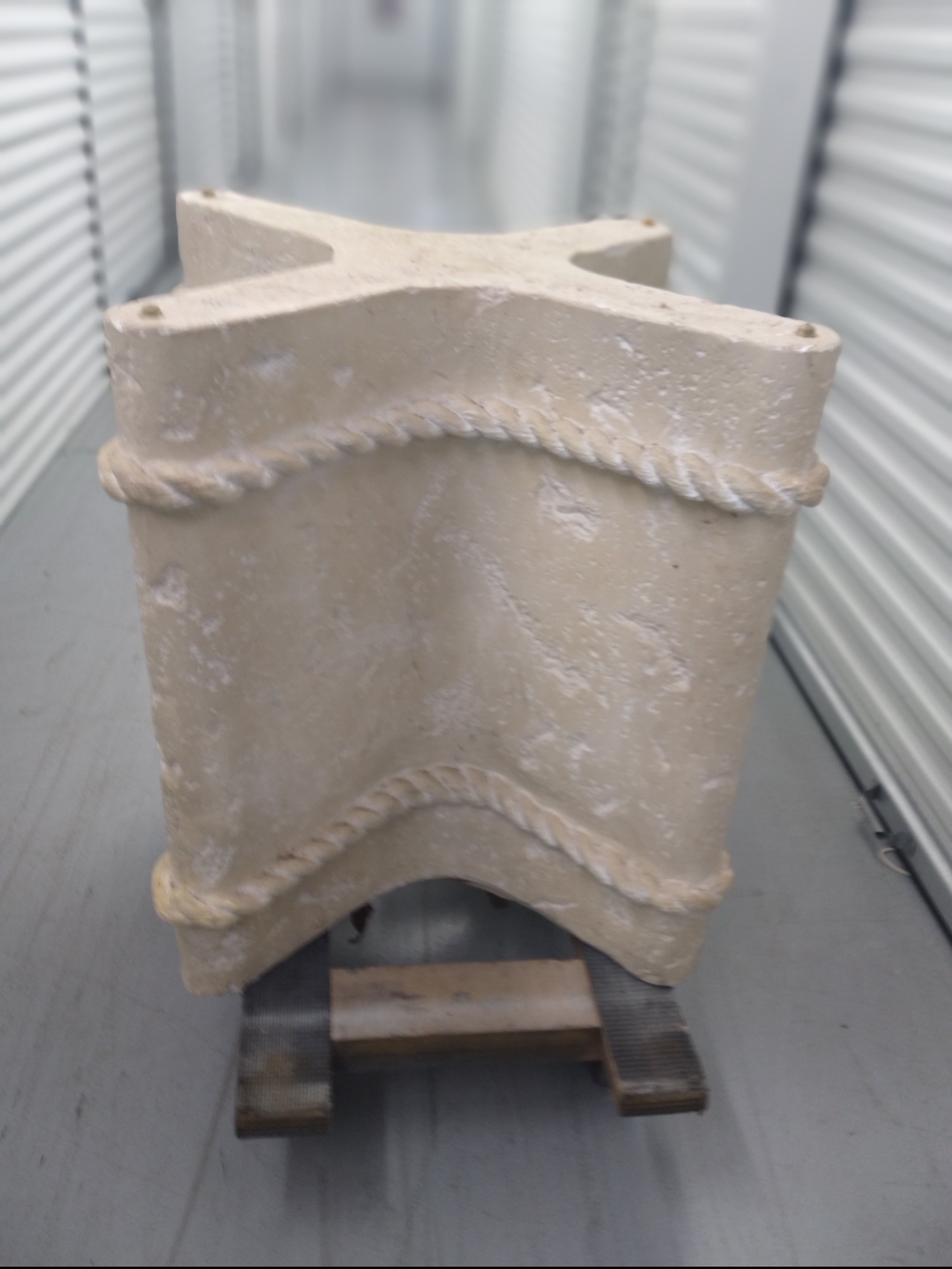 Neoclassical John Dickenson Style Table Base