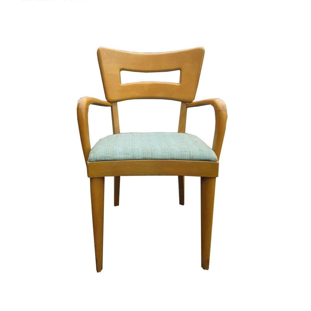 heywood wakefield dog biscuit chair