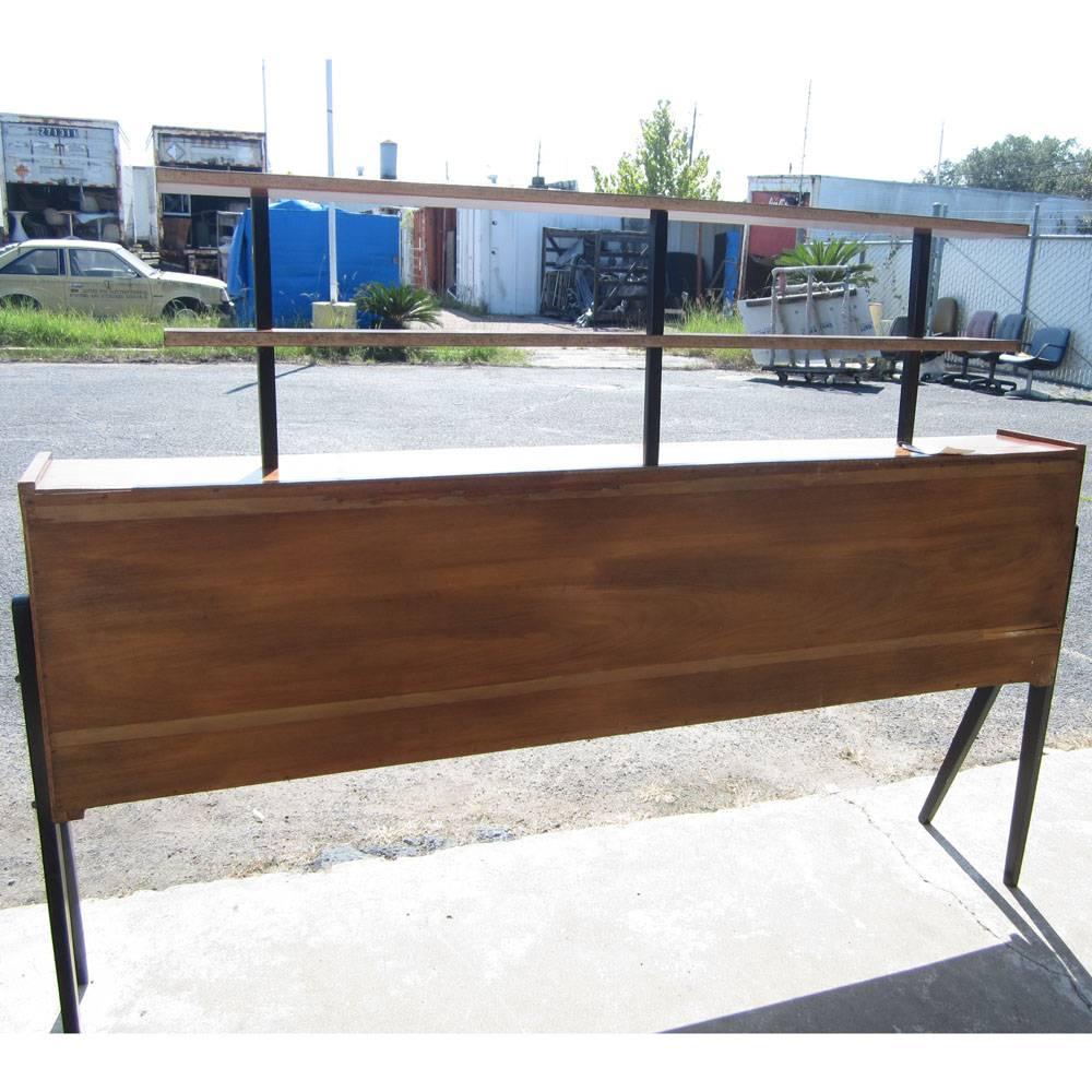 20th Century Vintage Midcentury Buffet Wall Unit
