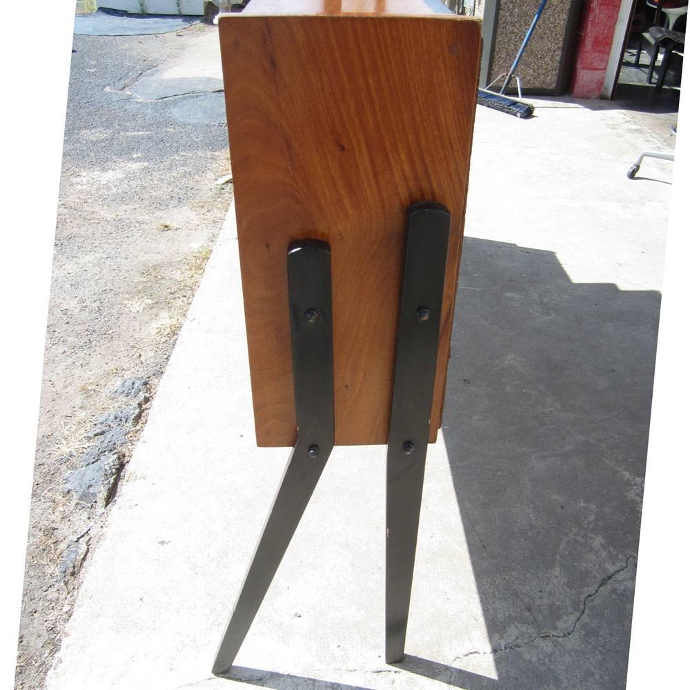 Vintage Midcentury Buffet Wall Unit In Good Condition In Pasadena, TX
