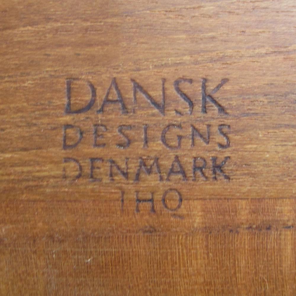 Set of Vintage Jens Quistgaard for Dansk Teak Bowls and Salad Spoons 2