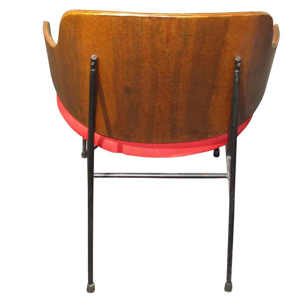 Vintage Midcentury Ib Kofod-Larsen Penguin Chair 1