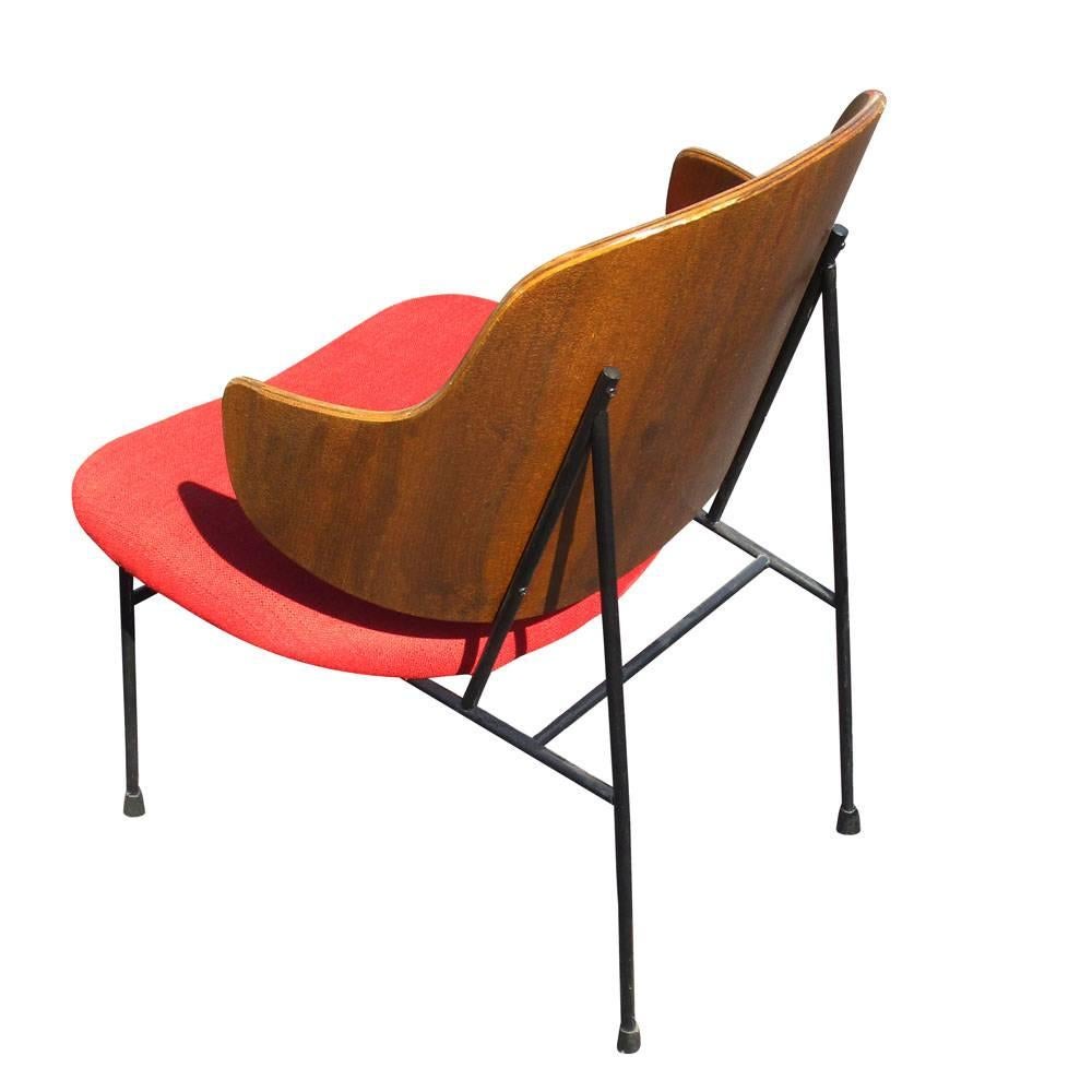 Mid-Century Modern Vintage Midcentury Ib Kofod-Larsen Penguin Chair
