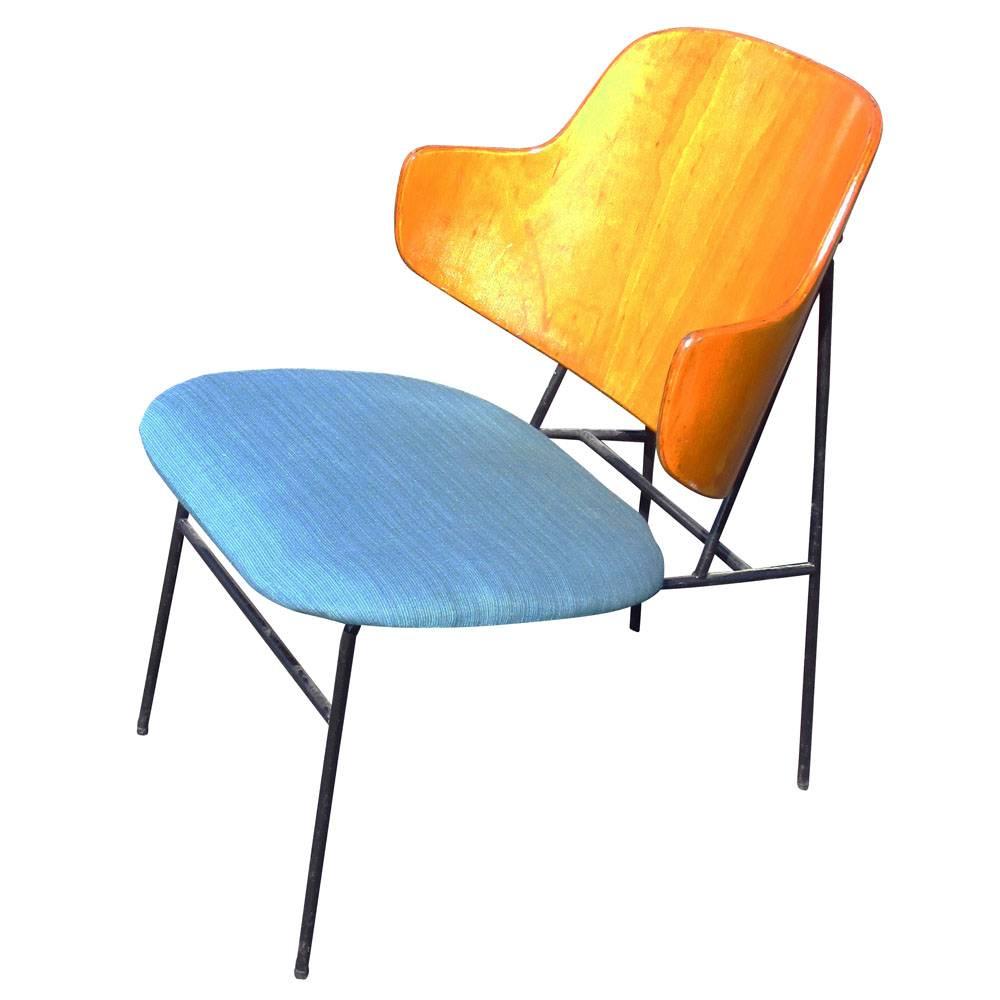 Danish Vintage Midcentury Ib Kofod-Larsen Penguin Chair
