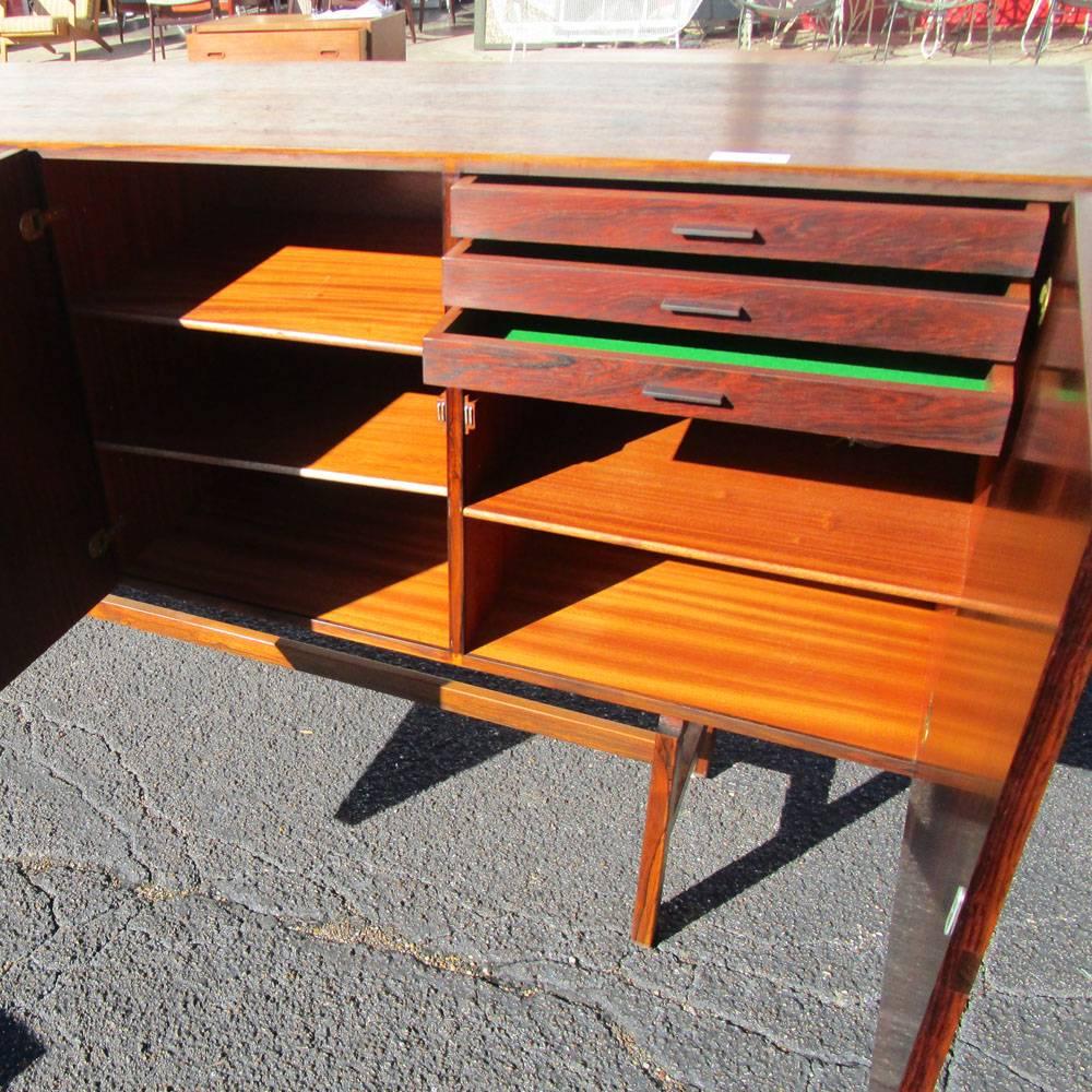 Vintage Rosewood Ib Kofod-Larsen Credenza for Faarup Møbelfabrik 3