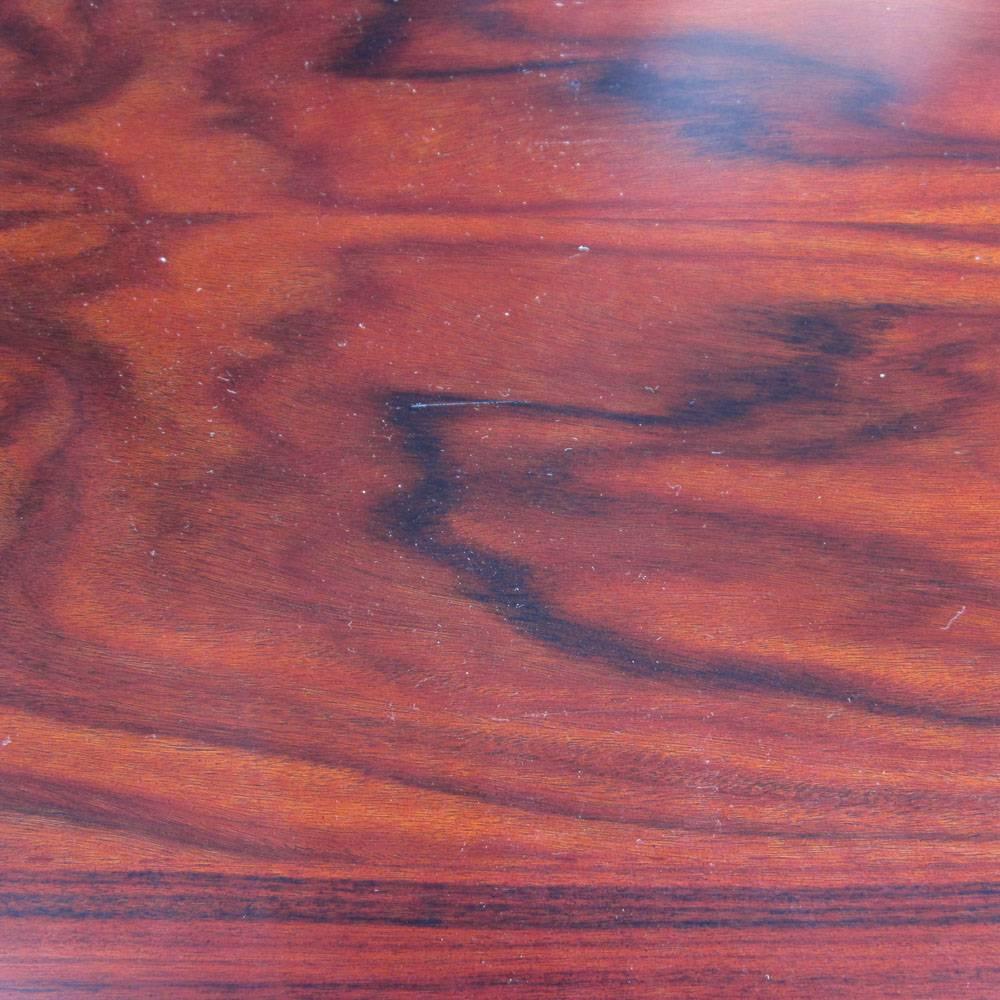 Mid-Century Modern Rosewood Ansager Mobler Extension Dining Table
