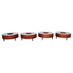 Retro 42"x 16" Coalesse Round table by Steelcase 