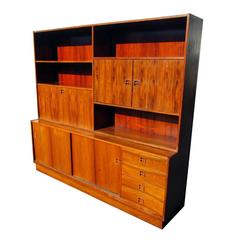 1 Rosewood Poul Hundevad Wall Unit for Jensen & Herning