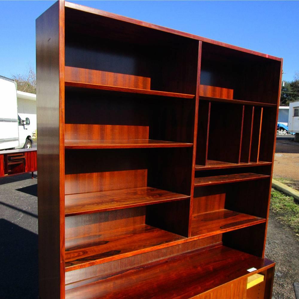 rosewood wall unit