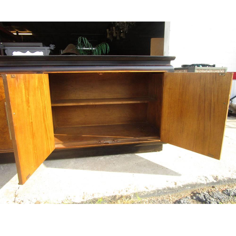 Late 20th Century Vintage Chin Hua Asian Hollywood Regency Credenza for Century Furniture