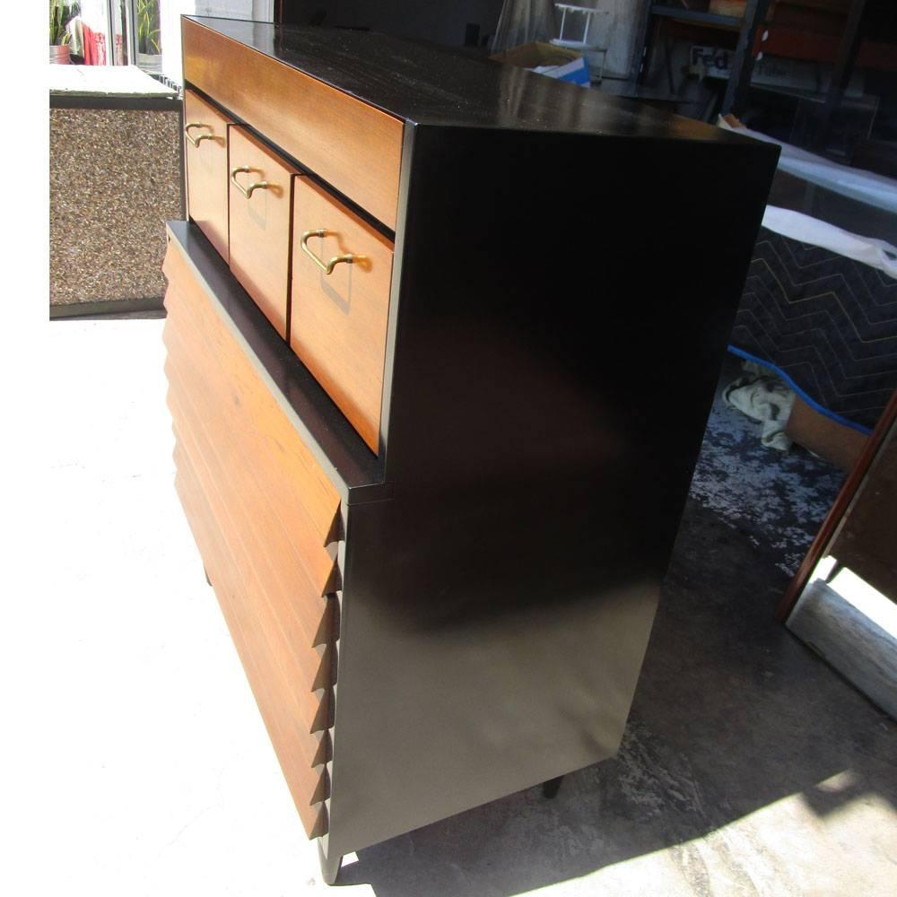 Mid-20th Century Vintage American of Martinsville Highboy Dresser
