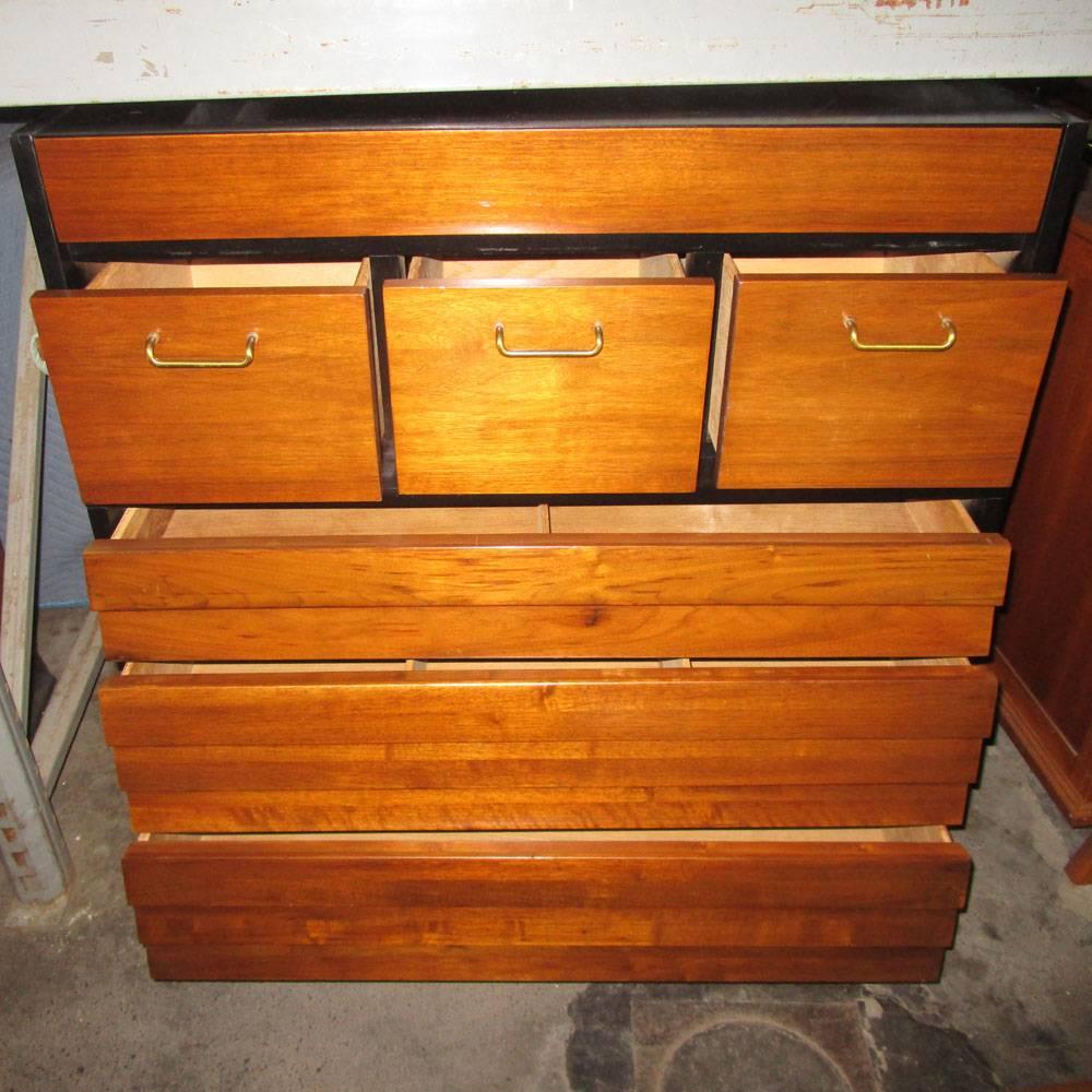 Vintage American of Martinsville Highboy Dresser  2