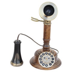 Opis 1921 Kabelholz-Schreibtischphone