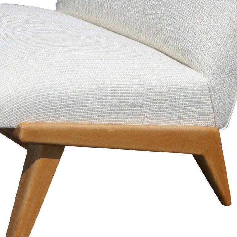 Fabric One Vintage Jens Risom for Knoll Lounge Chairs For Sale