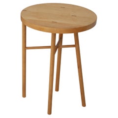Runder Beistelltisch von Richard Meier