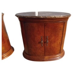 Comodini con piano in marmo Thomasville
