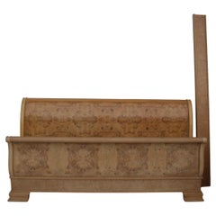 Drexel Heritage Corinthian Elm King Size Sleigh Bed