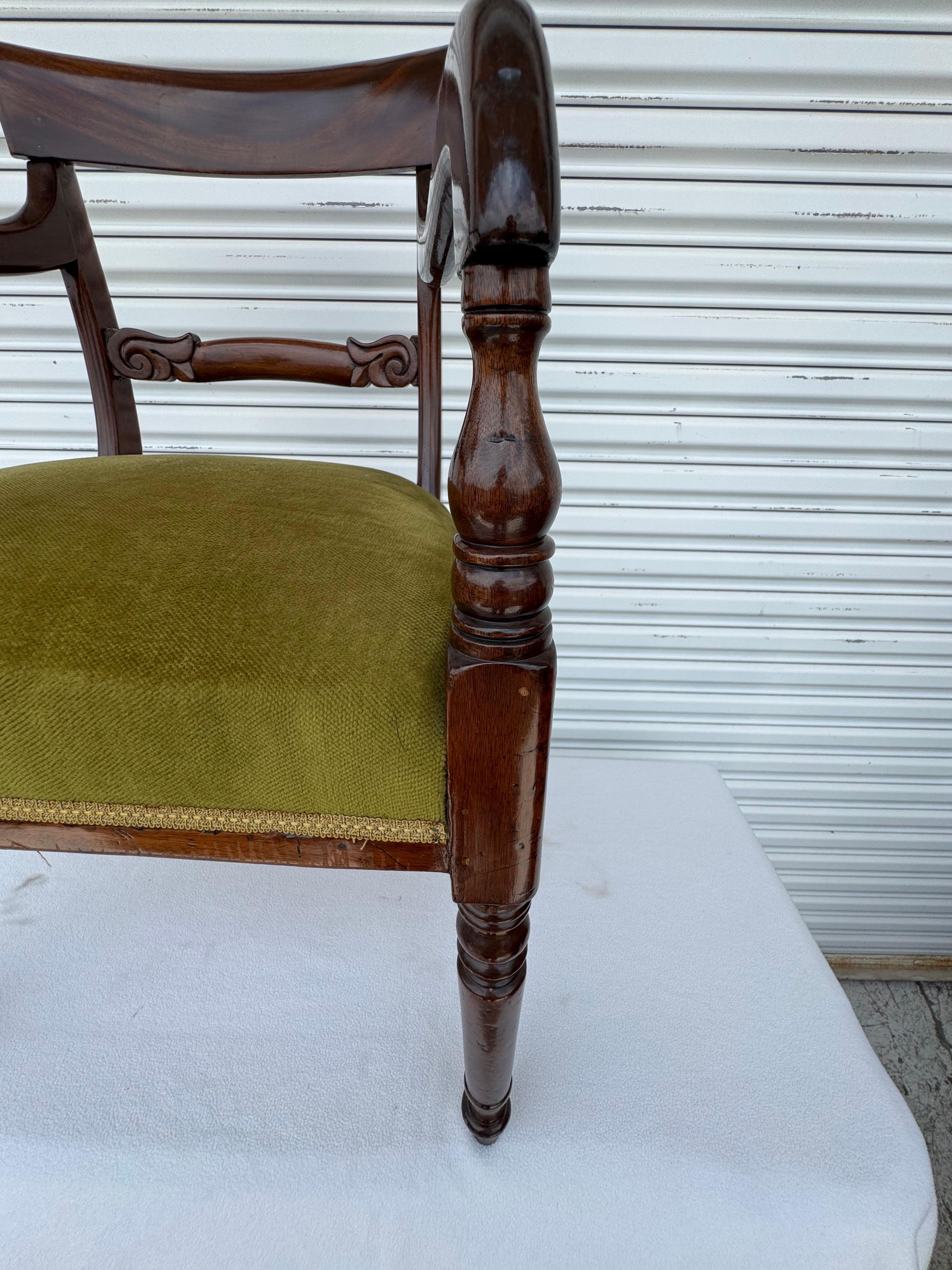 George IV Mahagoni-Sessel im Angebot 2