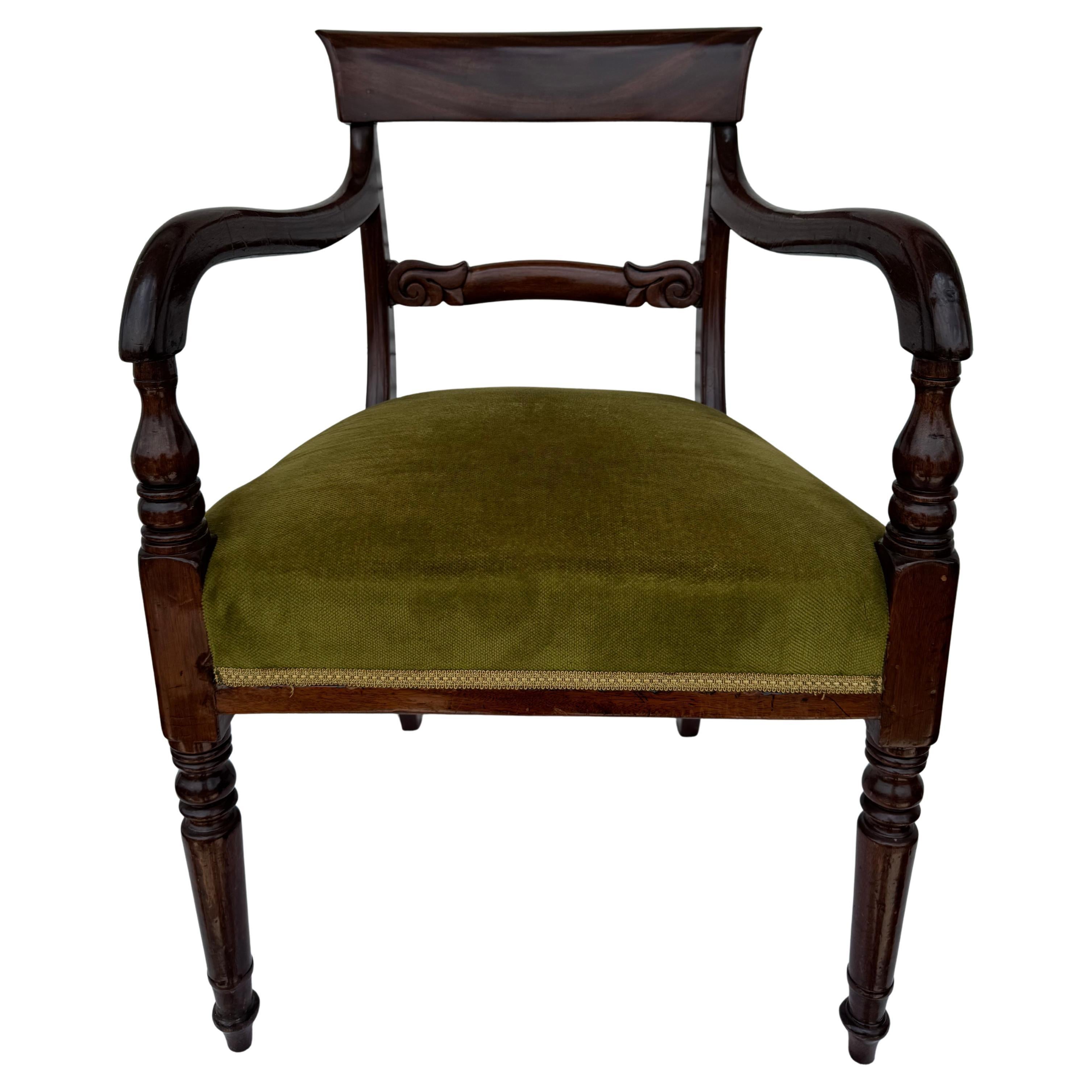 George IV Mahagoni-Sessel