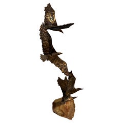 Metal Animal Sculptures