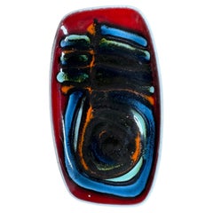Piatti decorativi e videopoche in ceramica
