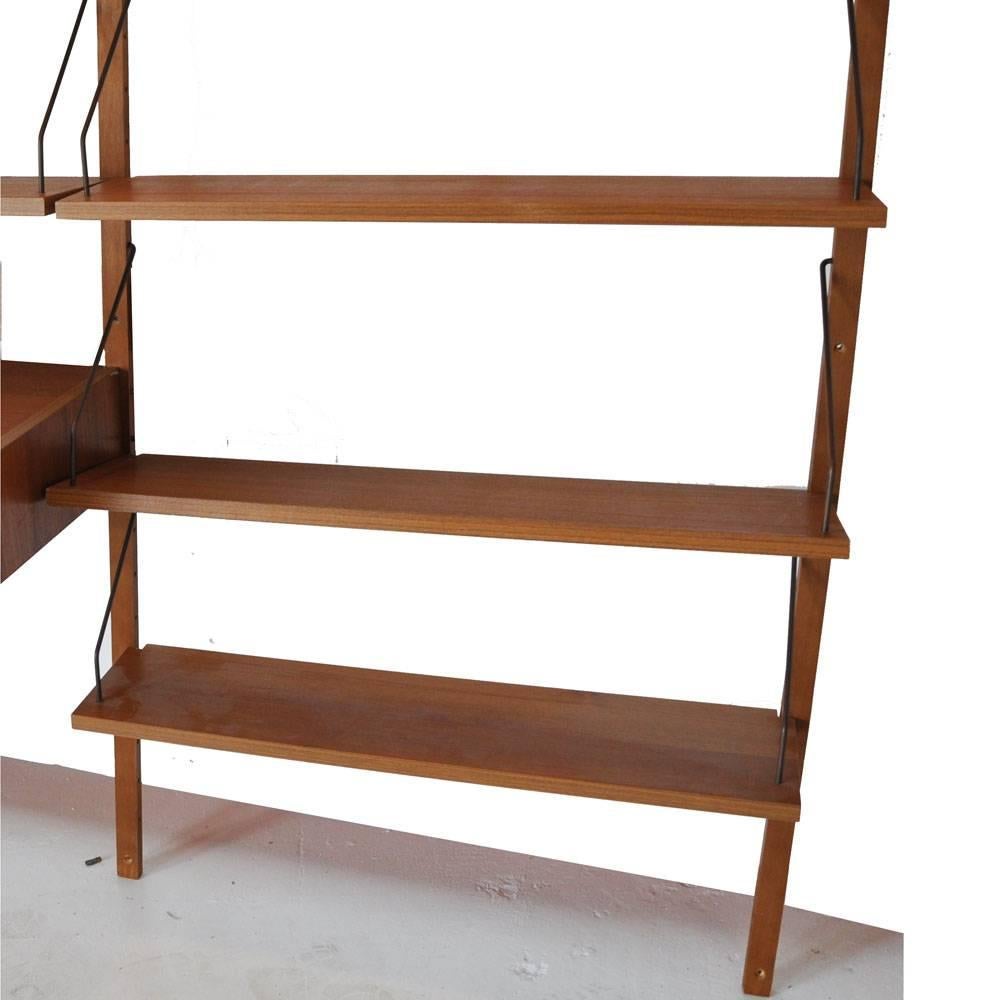vintage wall desk