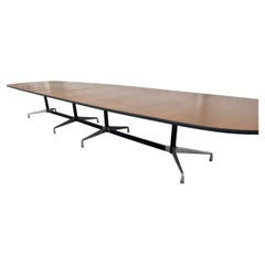 18ft Herman Miller Eames Conference Boardroom Table
