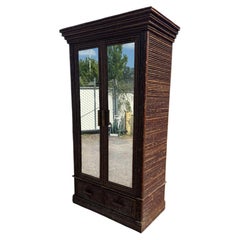 La Luna Armoire W/ Mirrored doors