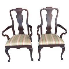 Pair of Henrendon arm chairs