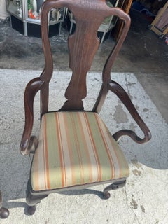 Pair of Henrendon arm chairs