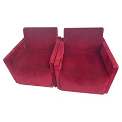 Pair of steelcase coalesse club chairs