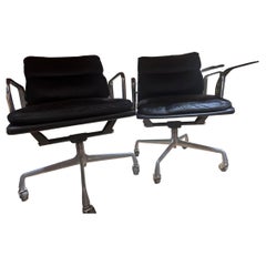 3 Herman Miller Eames Soft Pad Chairs