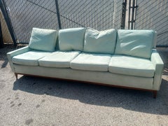 Paul Mccobb Sofa Walnut Base