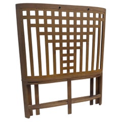 61"x4x81" Century Furn. Charles Mackintosh Willow Tree Style Headboard